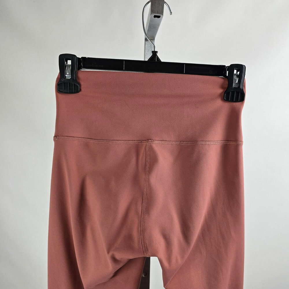 Lululemon Wunder Train Pink High-Rise Leggings 25" Size 6 - Picture 6 of 9